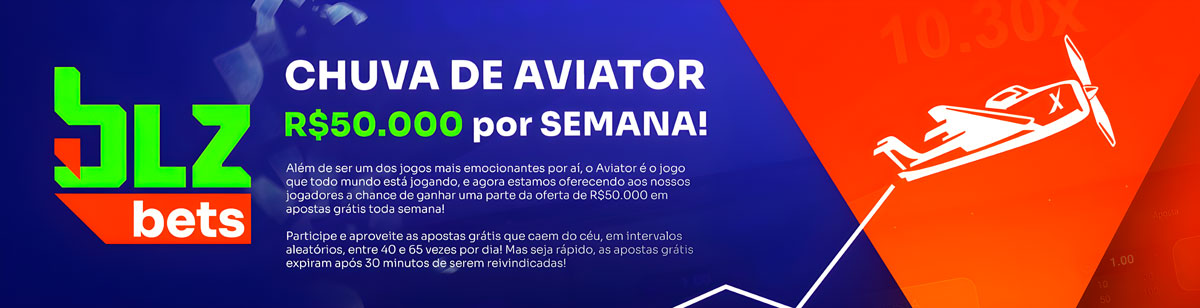 Programa de bônus Aviator Rain