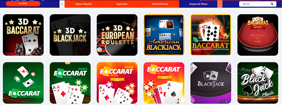 Slots e fornecedores de software na BLZbets