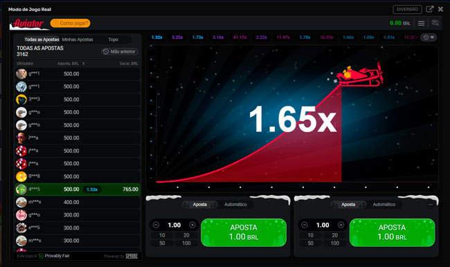 Jogar Aviator por dinheiro no cassino BLZbets